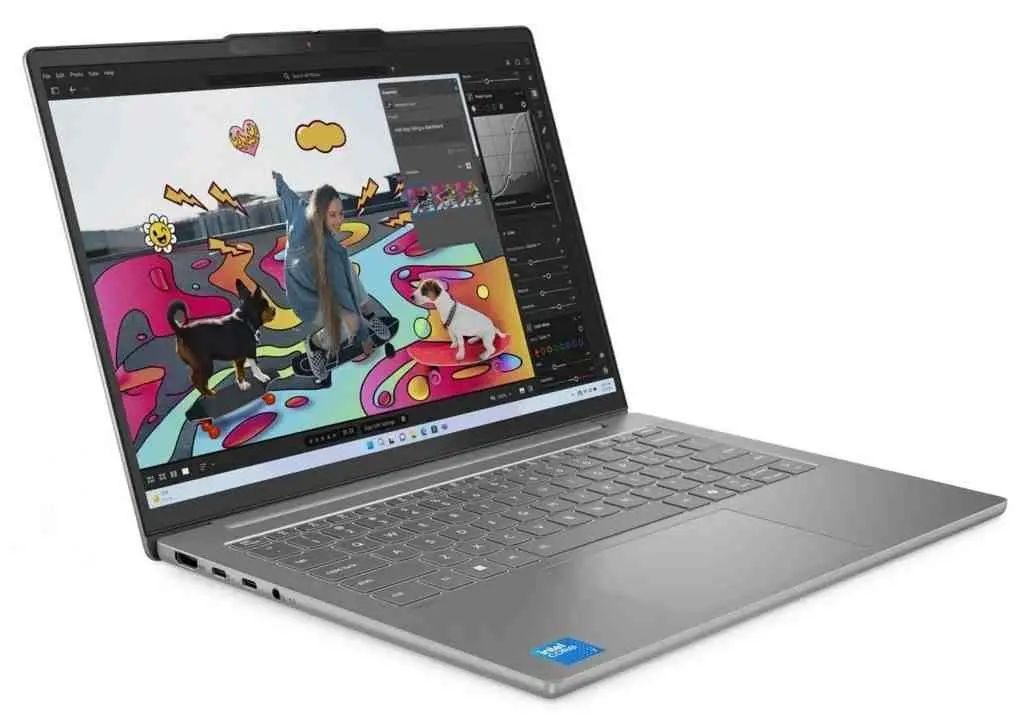 Laptop Lenovo IdeaPad Slim 5 14IRH10R (14.0"/FHD/Core 7 240H/32GB/1TB/Intel Graphics), gri