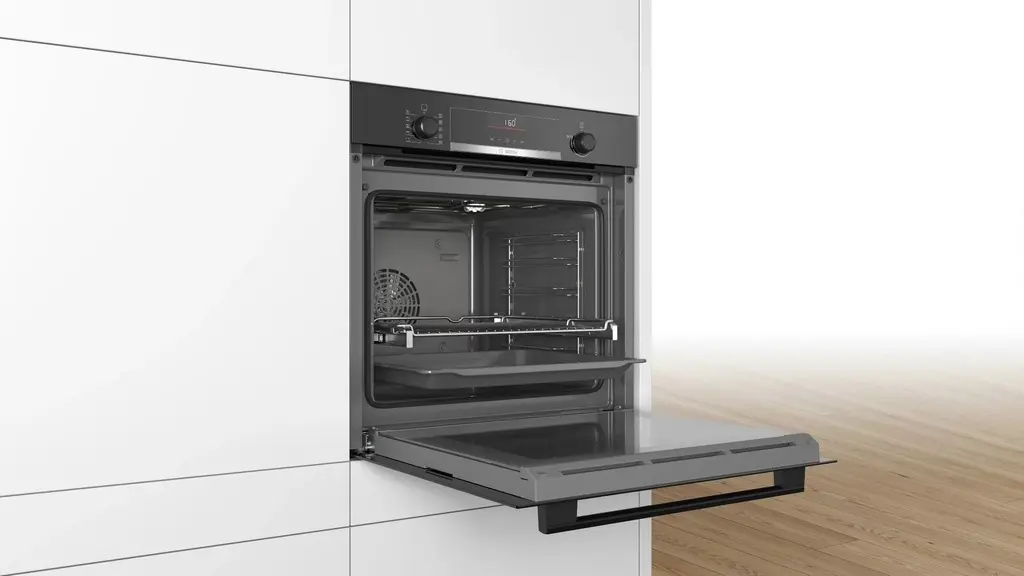 Электрический духовой шкаф Bosch HBA5360B0, черный на tehnoparc.md Электрический духовой шкаф Bosch HBA5360B0, черный