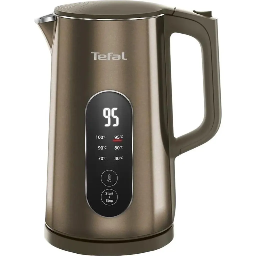 Fierbător de apă Tefal KI871FE0, bronz