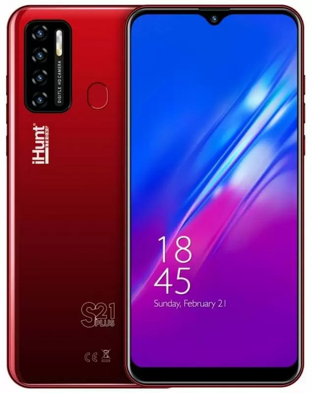 Smartphone iHunt S21 Plus 2021 2/16GB, roșu