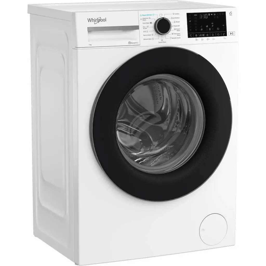 Встраиваемая стиральная машина Whirlpool WAM 762WB EE, белый на tehnoparc.md Встраиваемая стиральная машина Whirlpool WAM 762WB EE, белый