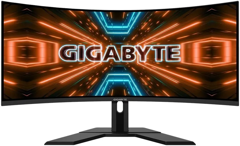 Монитор Gigabyte G34WQC, черный
