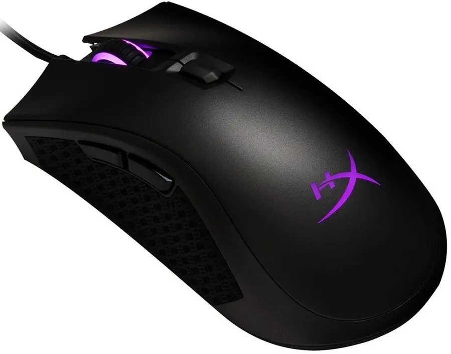 Mouse HyperX Pulsefire Pro, negru pe tehnoparc.md Mouse HyperX Pulsefire Pro, negru