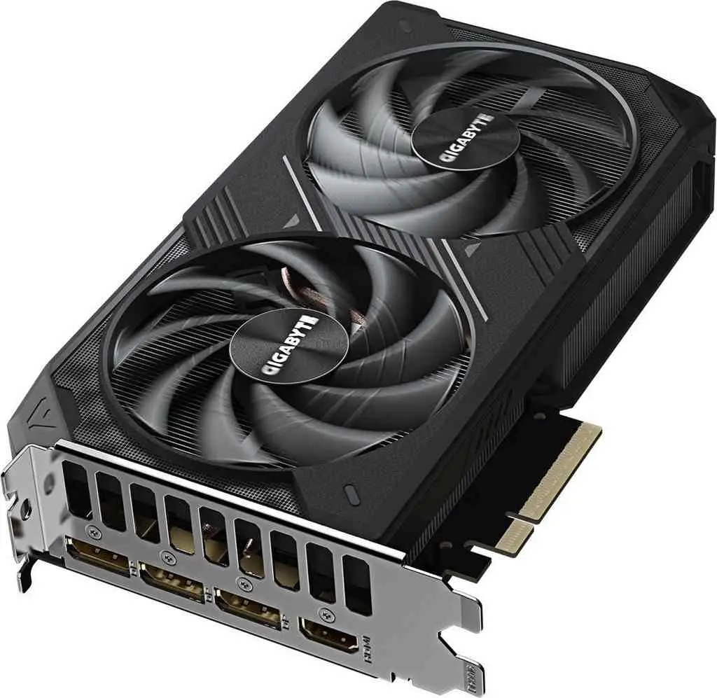 Placă video Gigabyte GeForce RTX5060Ti 8GB GDDR7 Windforce OC