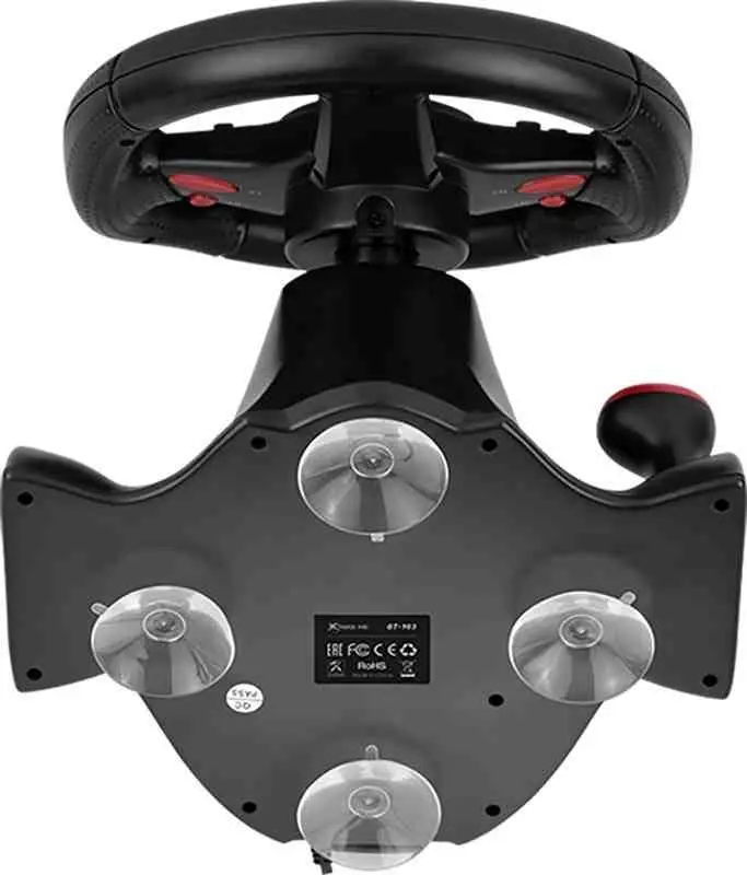 Volan pentru jocuri Xtrike Me GP-903, negru