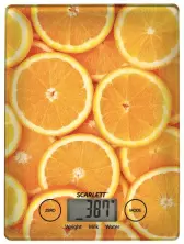 Весы кухонные Scarlett SC-KS57P03, оранжевый