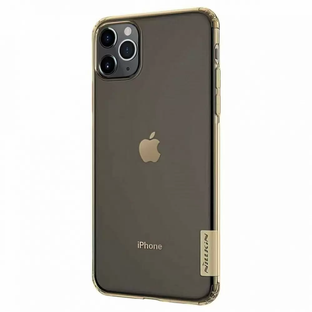 Husă de protecție Nillkin iPhone 11 Pro Max Ultra thin TPU Nature, cafeniu