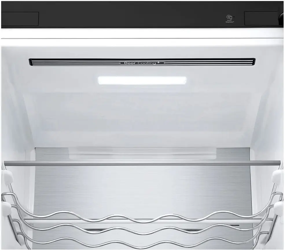 Холодильник LG GA-B509MBUM, черный