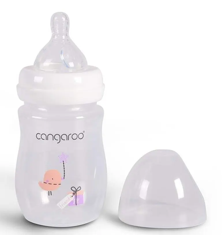 Бутылочка для кормления Cangaroo Birdy Blu Girl C0562 160мл