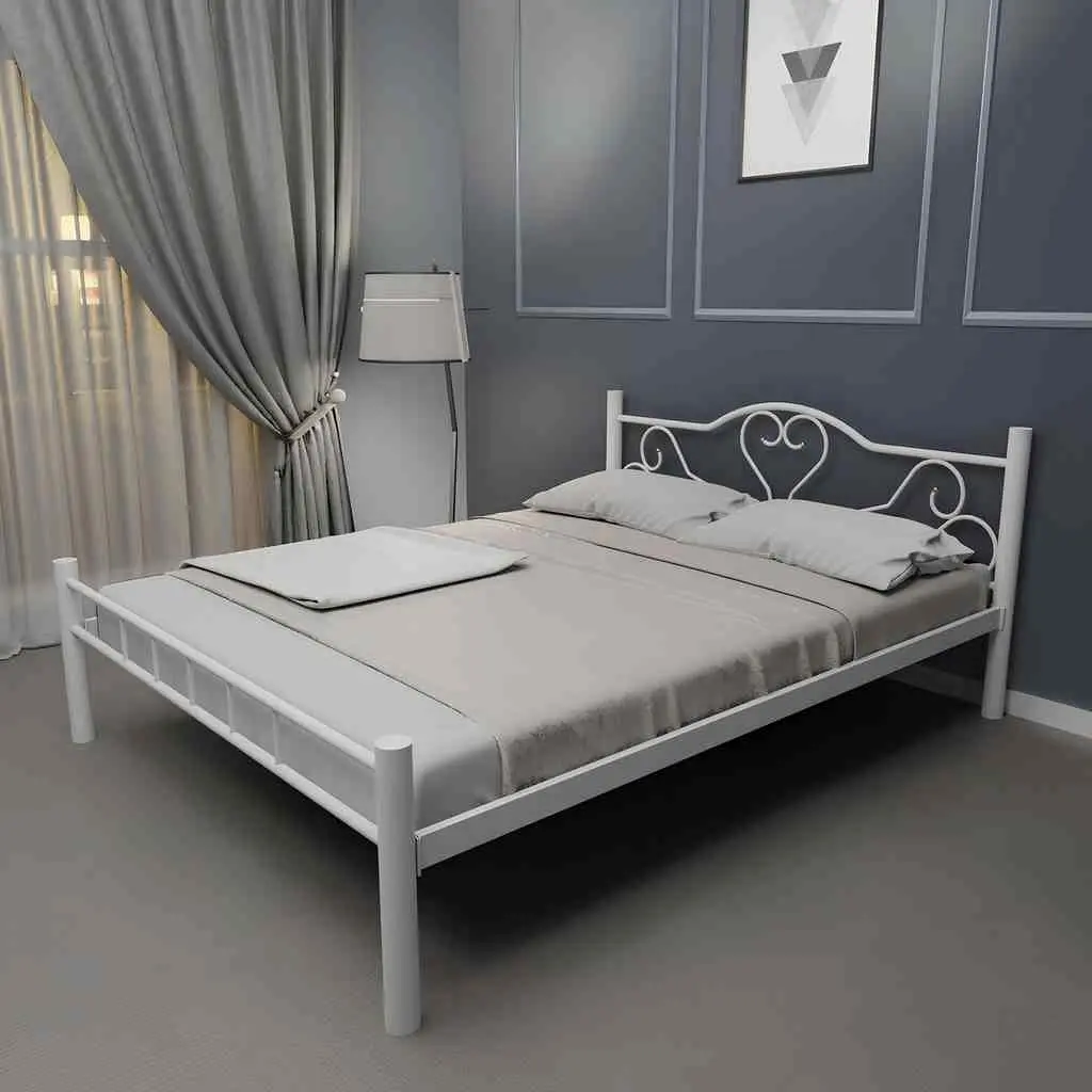 Кровать Evger K-50 160x200cm, белый