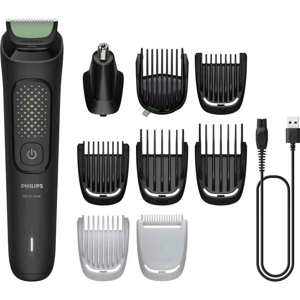 Триммер для бороды Philips MG3945/15, черный