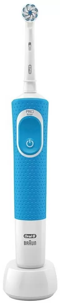 Электрическая зубная Braun Vitality D100 Sensi Ultra, синий