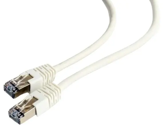 Cablu Cablexpert PP6-0.5M/W, alb