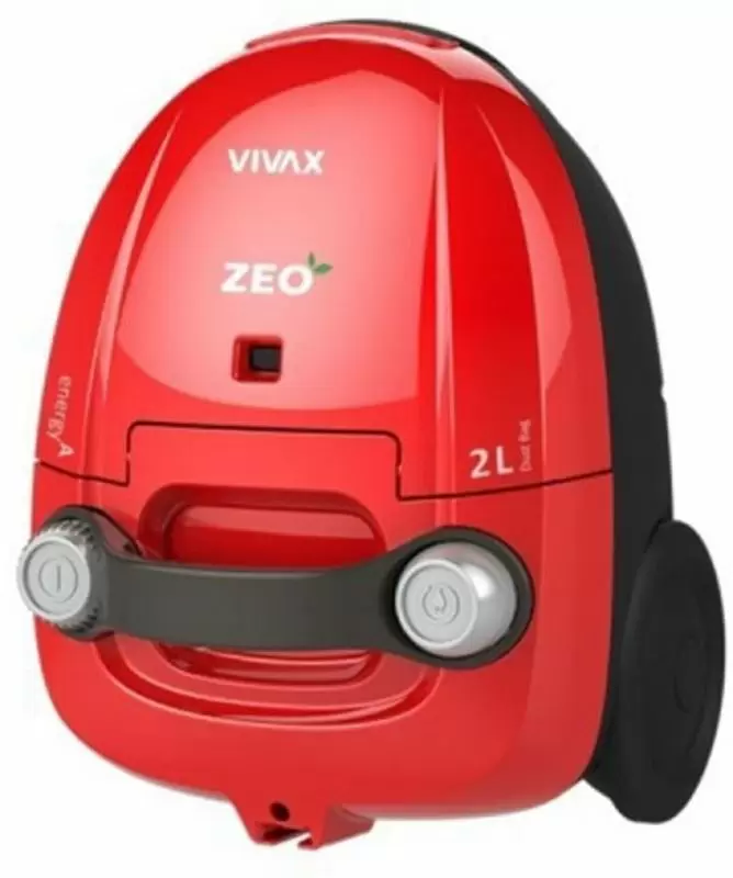 Aspirator cu curățare uscată Vivax Zeo VC-702, roșu