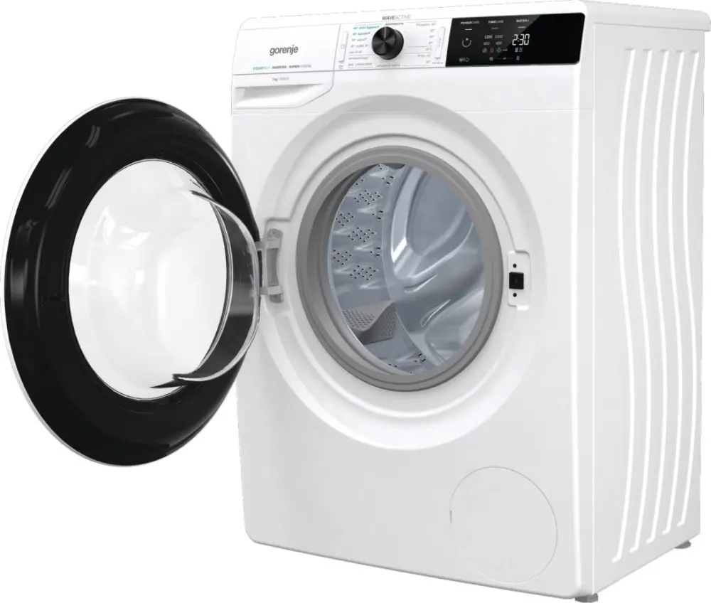Maşină de spălat rufe Gorenje WEI 72 SBDS, alb pe tehnoparc.md Maşină de spălat rufe Gorenje WEI 72 SBDS, alb