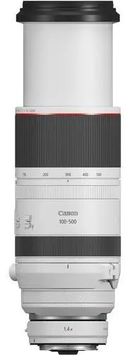 Obiectiv Canon RF 100-500mm f/4.5-7.1L IS USM, alb