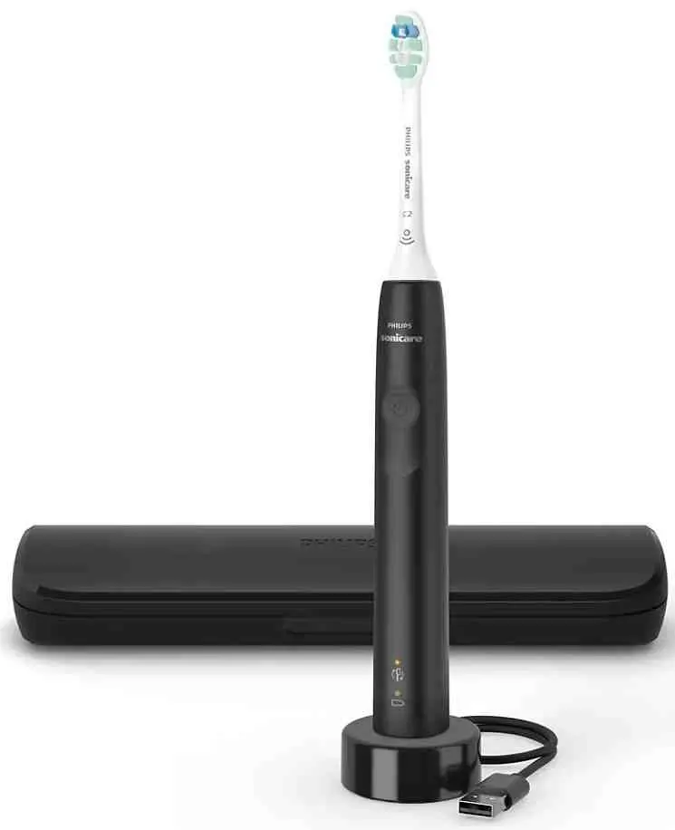 Электрическая зубная щетка Philips HX3673/14, черный на tehnoparc.md Электрическая зубная щетка Philips HX3673/14, черный