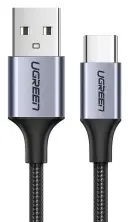 Cablu USB Ugreen USB to Type-C, gri