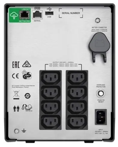 Sursă de alimentare neântreruptibilă APC SMC1000IC