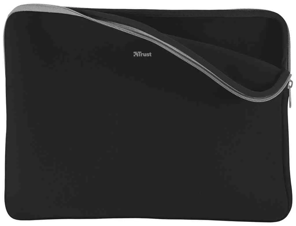 Husă pentru laptop Trust Primo Soft Sleeve, negru