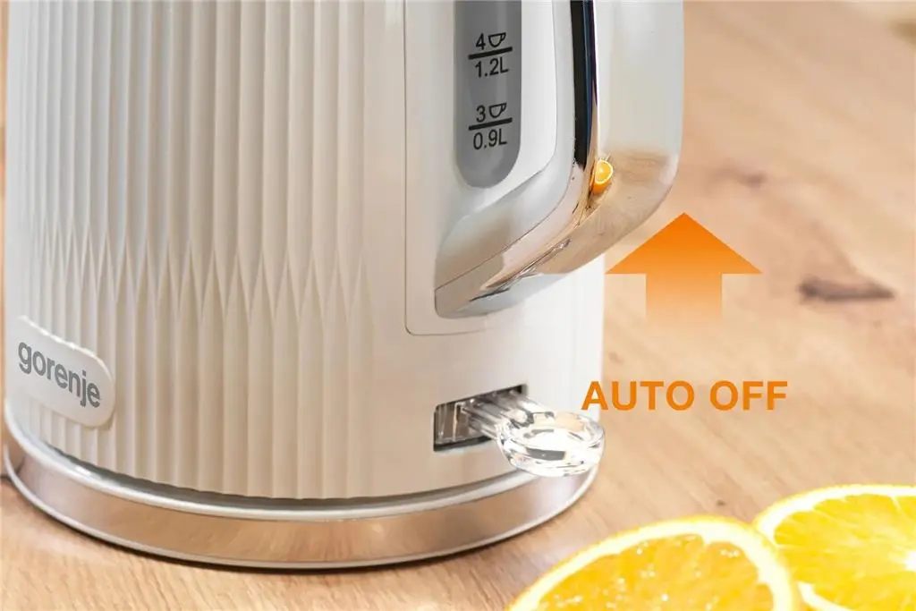 Электрочайник Gorenje K17DPW, белый на tehnoparc.md Электрочайник Gorenje K17DPW, белый