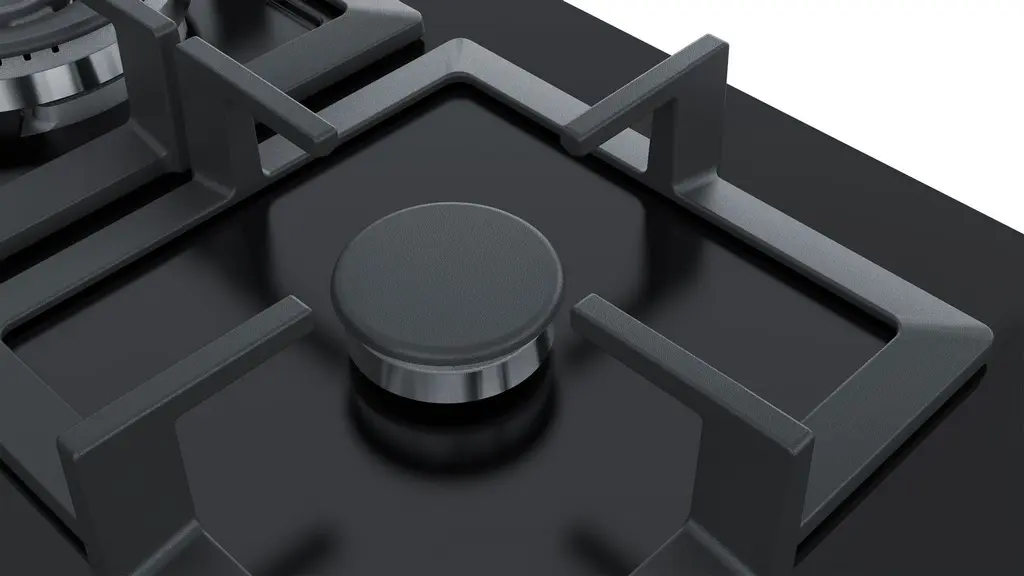 Газовая панель Bosch PPP6A6B20, черный