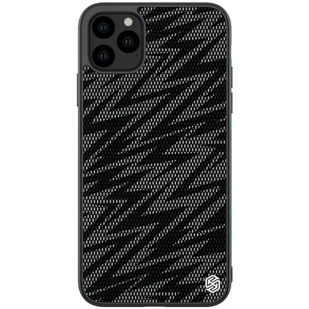 Husă de protecție Nillkin iPhone 11 Pro Max Twinkle Case, argintiu