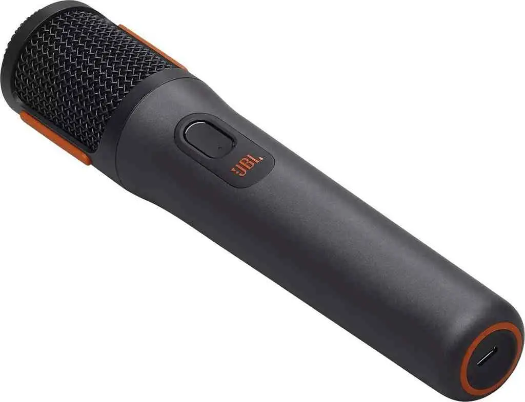 Микрофон JBL PartyBox Wireless Mic, серый