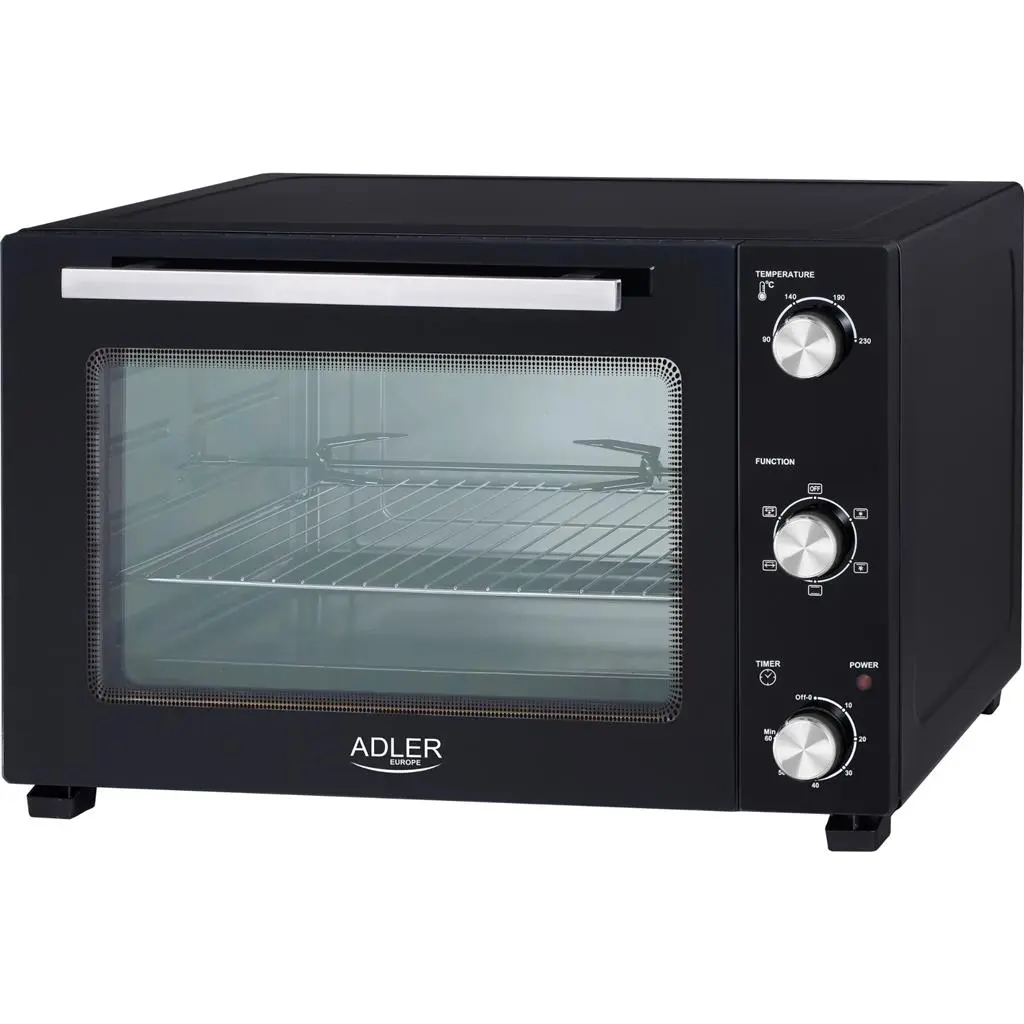 Электродуховка Adler AD-6026, черный