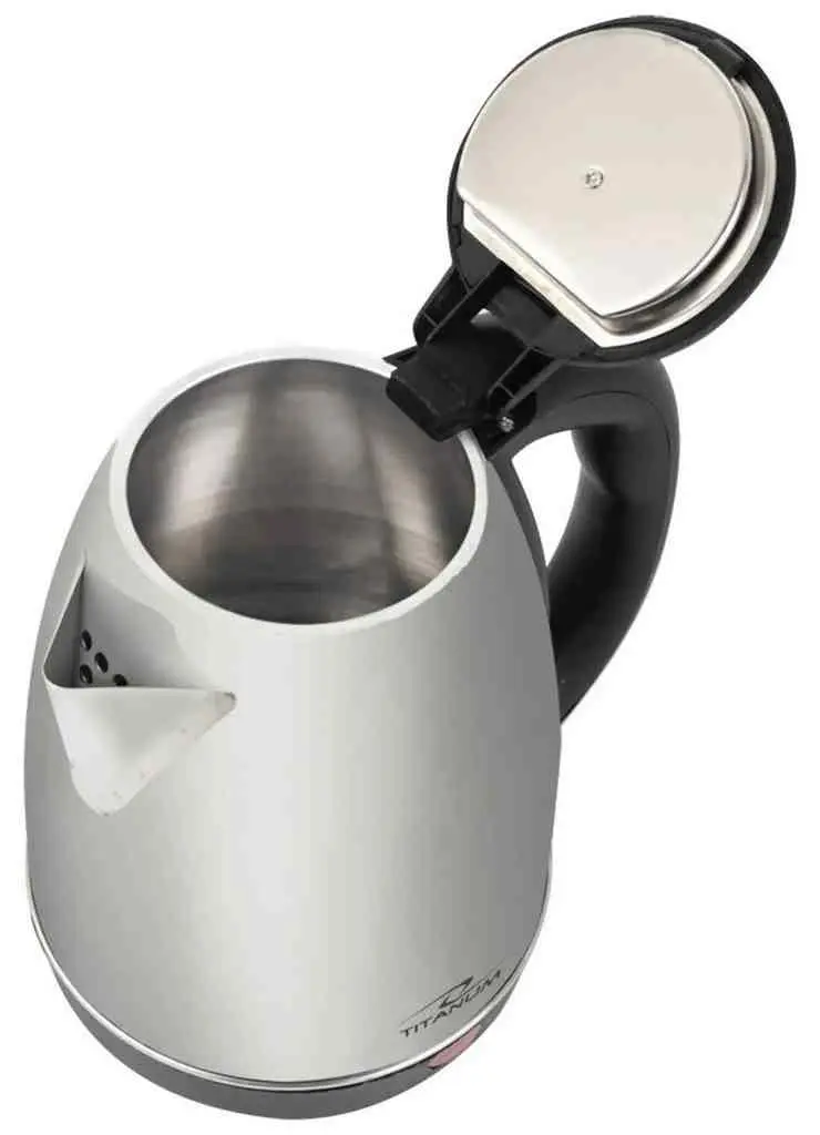 Электрочайник Esperanza Titanium Roraima, нержавеющая сталь