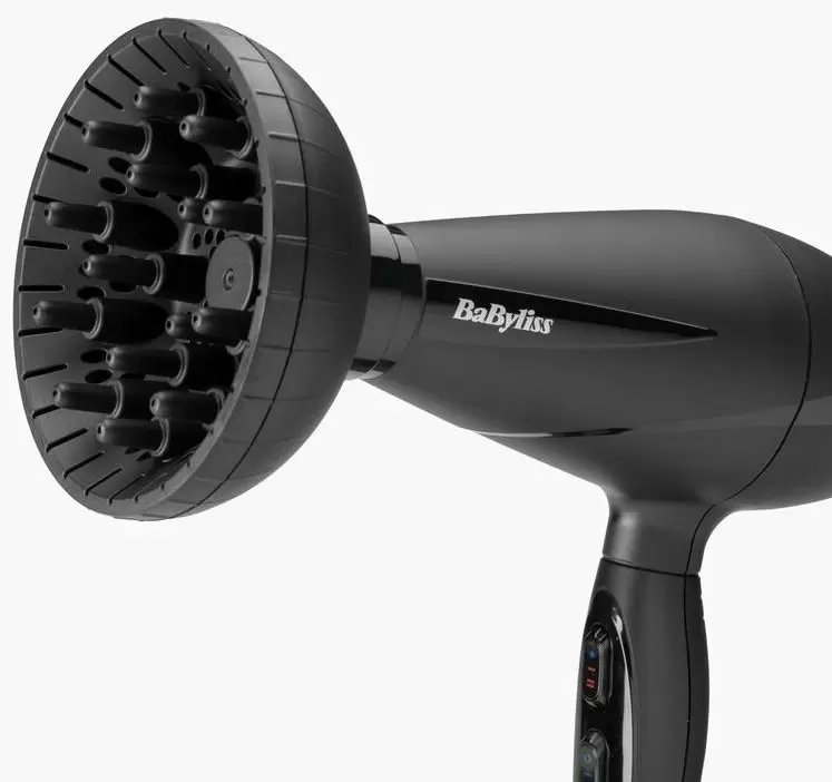 Uscător de păr Babyliss 6710DE, negru