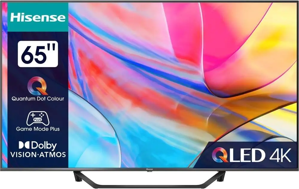 Televizor Hisense 65A7KQ, negru