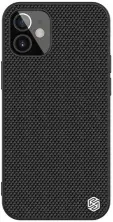 Чехол Nillkin iPhone 12 Mini Textured, черный на tehnoparc.md Чехол Nillkin iPhone 12 Mini Textured, черный
