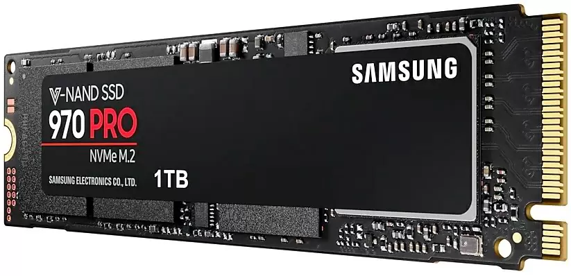 SSD накопитель Samsung 970 PRO M.2 NVMe, 1ТБ