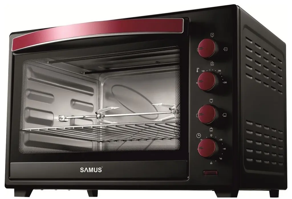 Электродуховка Samus CS-60BRC2, черный