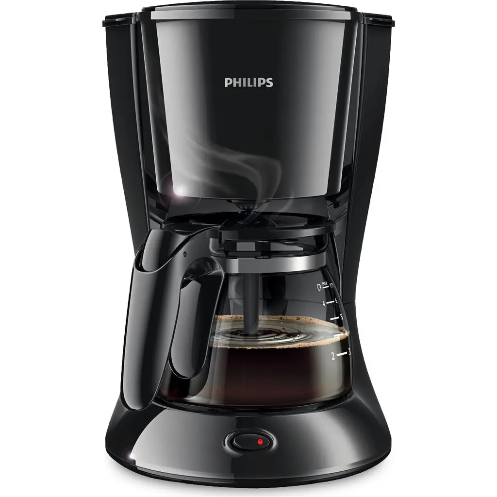 Электрокофеварка Philips HD7432/20, черный