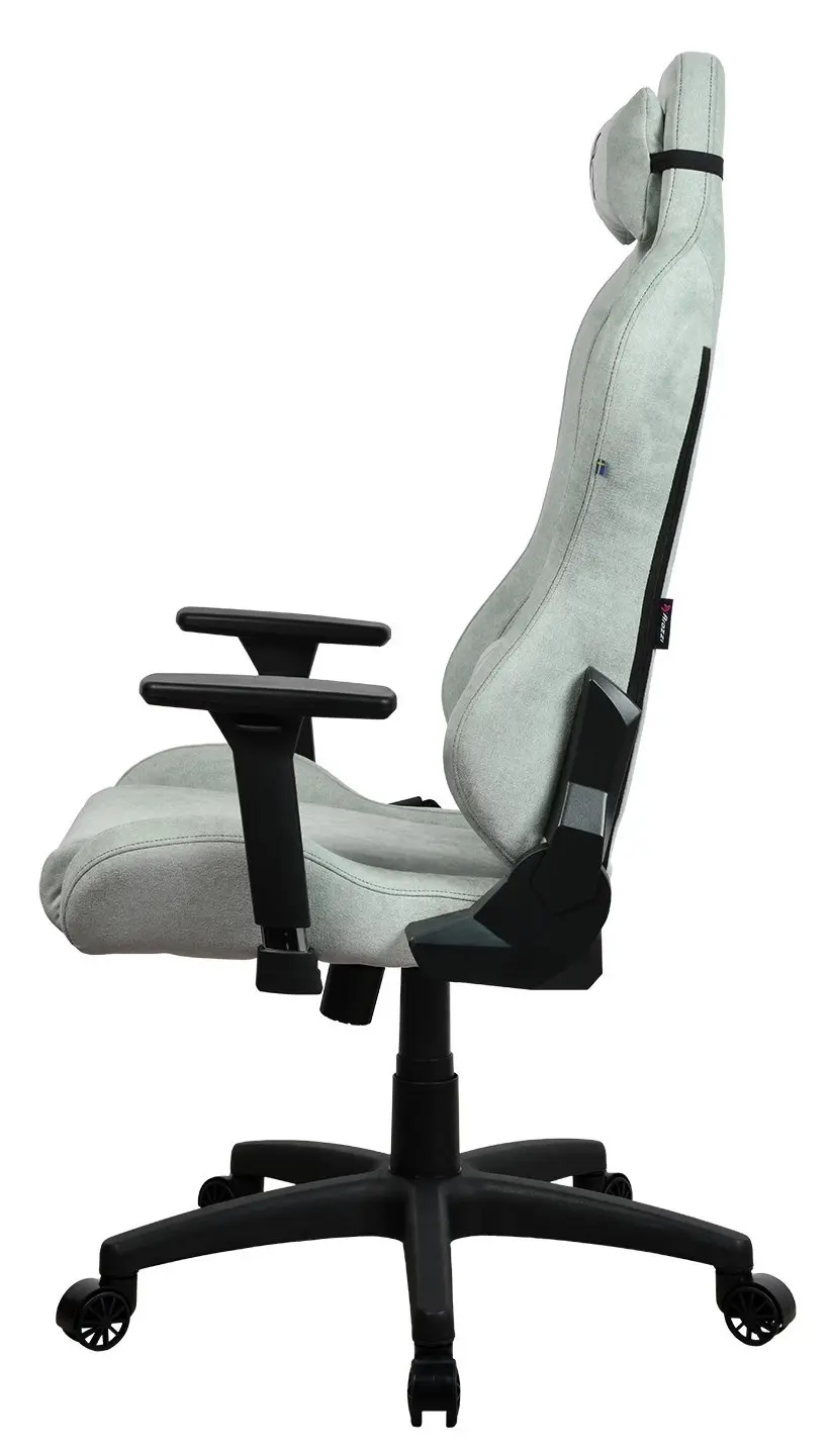 Геймерское кресло Arozzi Torretta Soft Fabric, зеленый