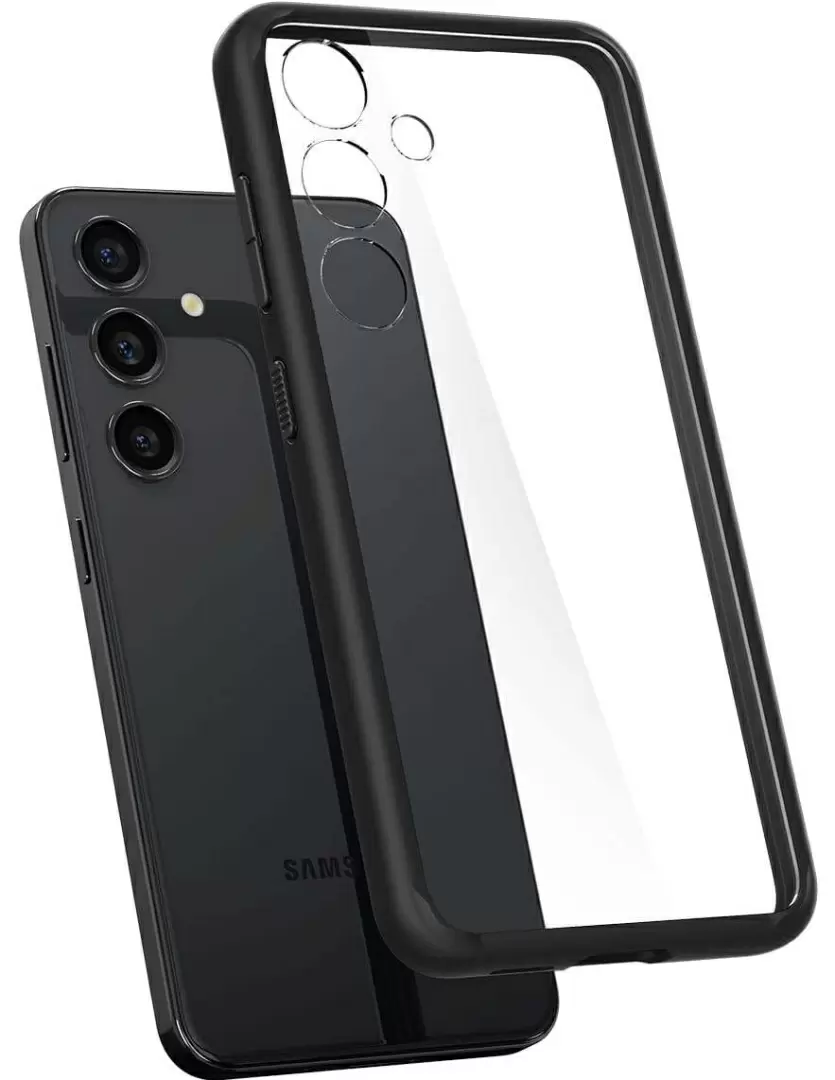 Чехол Spigen Samsung S24 Ultra Hybrid, прозрачный