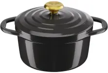 Кастрюля Tefal E2554404, черный на tehnoparc.md Кастрюля Tefal E2554404, черный