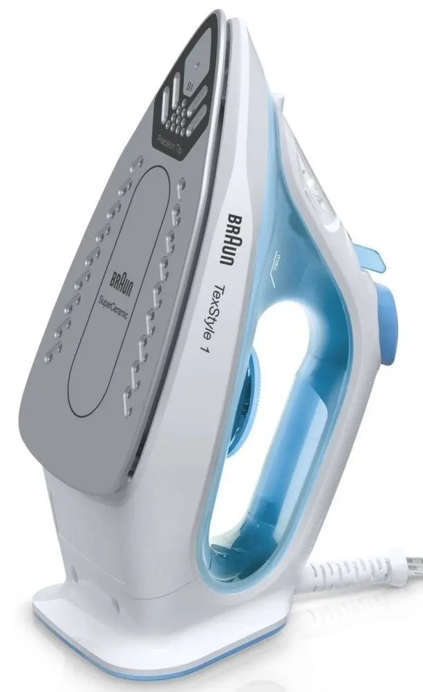 Fier de călcat Braun SI1050BL, albastru deschis