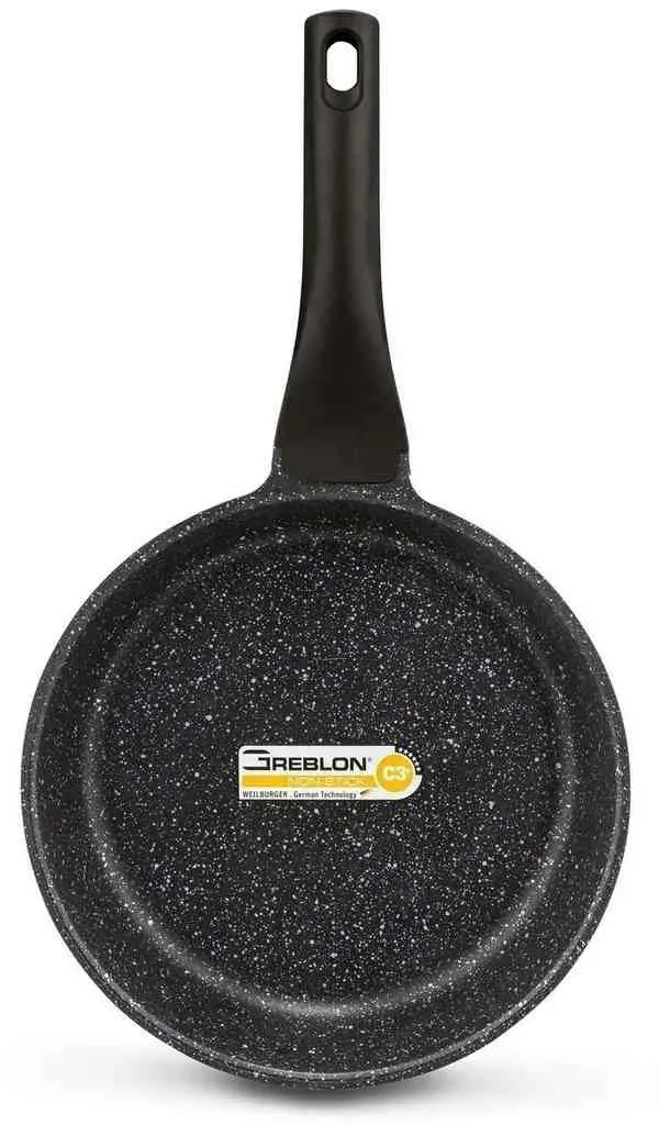 Tigaie Konighoffer Avistado 24cm, negru pe tehnoparc.md Tigaie Konighoffer Avistado 24cm, negru