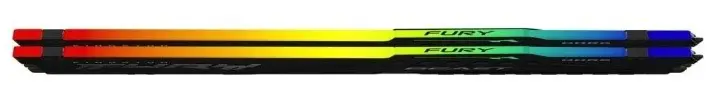 Оперативная память Kingston Fury Beast RGB 64GB (2x32GB) DDR5-5200MHz, CL40-40-40, 1.25V