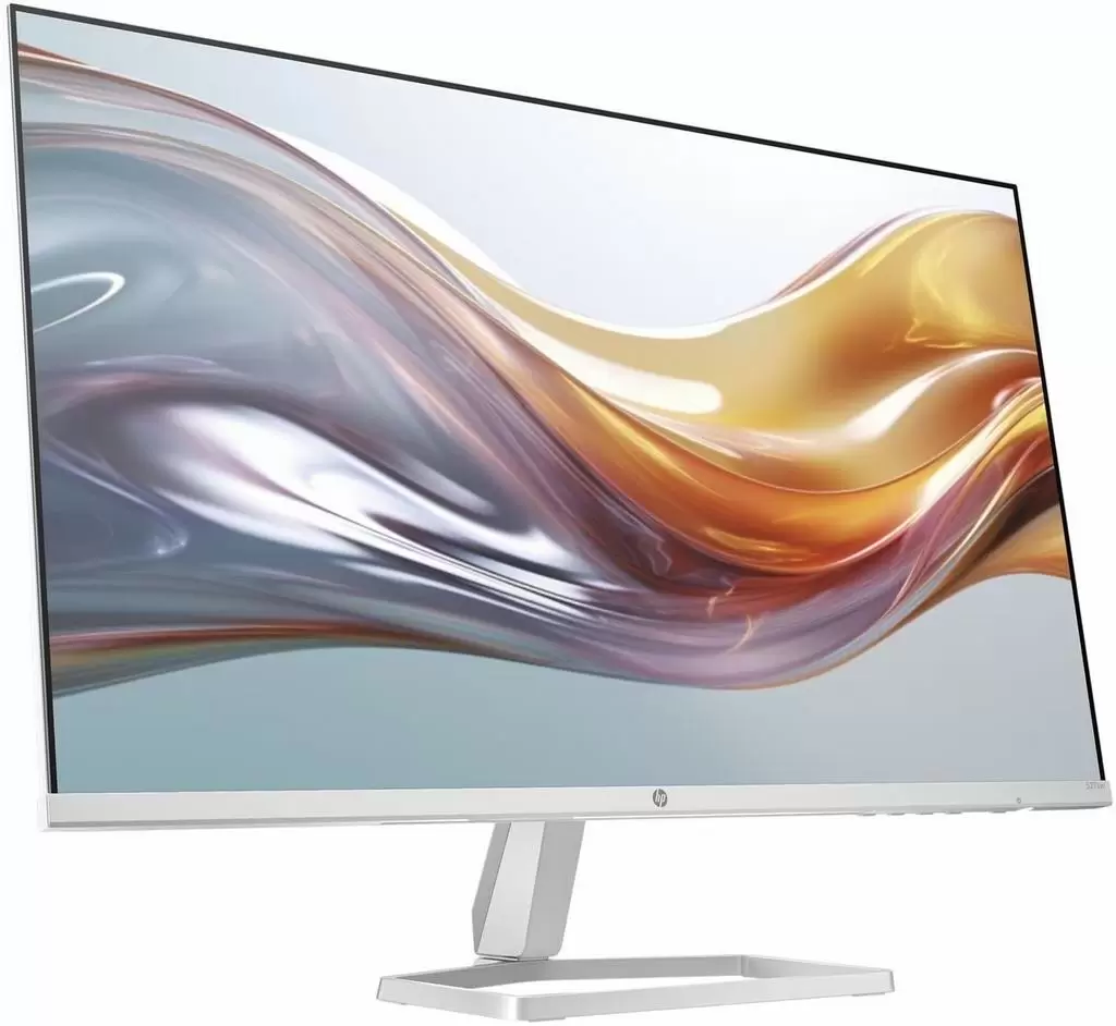 Monitor HP S5 527sw, alb