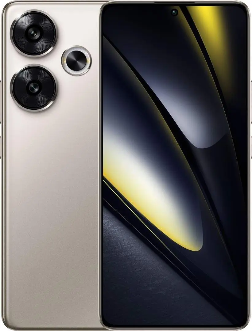 Smartphone Xiaomi Poco F6 5G 12GB/512GB, titanium