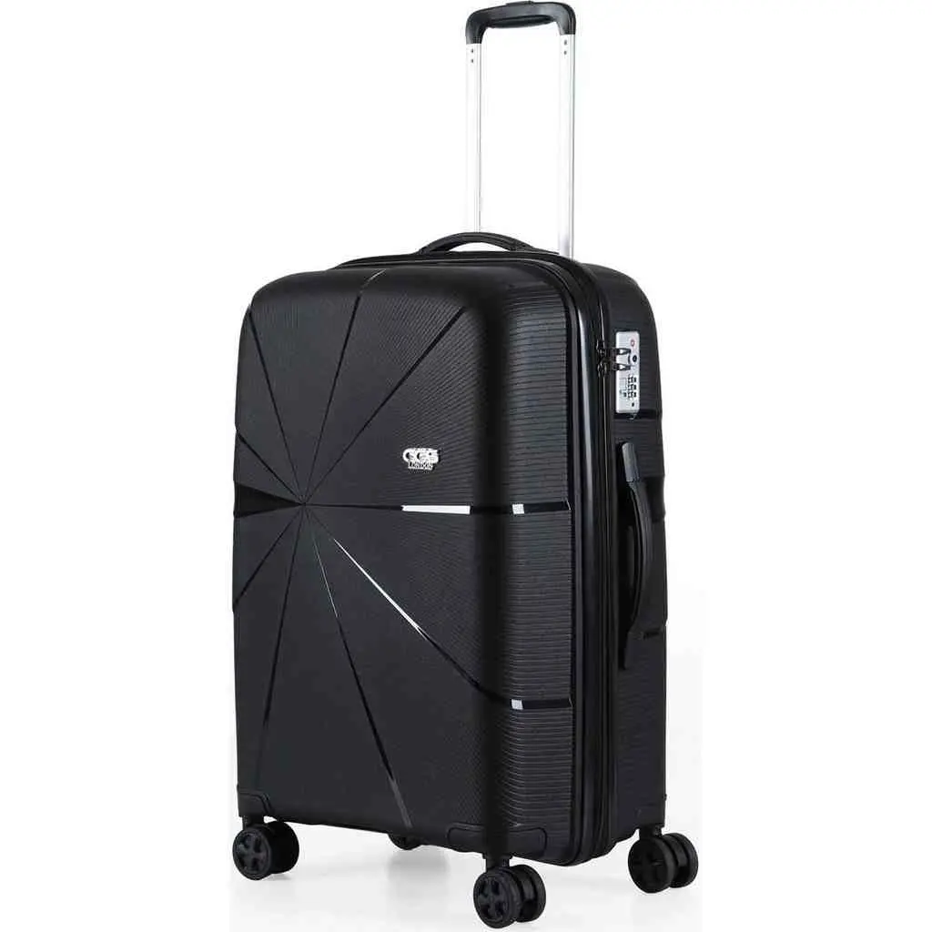 Чемодан CCS 5264 L, черный