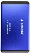 Карман для накопителя 2.5" Gembird EE2-U3S-2-B, синий