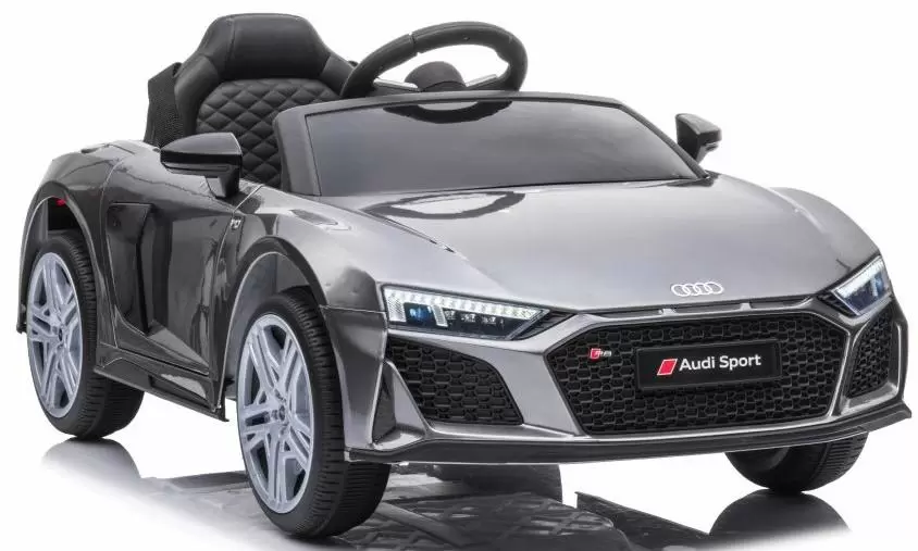 Электромобиль Lean Cars Audi R8 Lift A300, серебристый