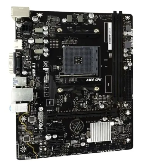 Материнская плата Biostar B450MHP