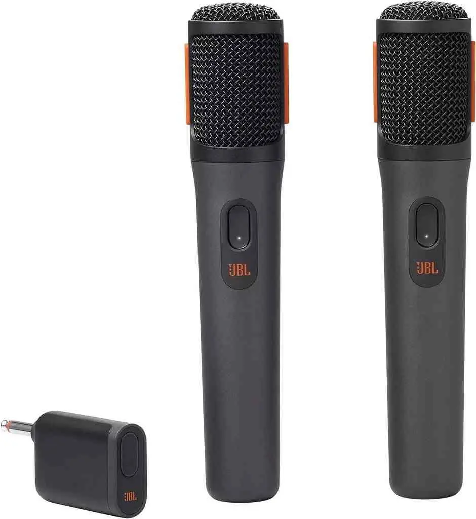 Микрофон JBL PartyBox Wireless Mic, серый