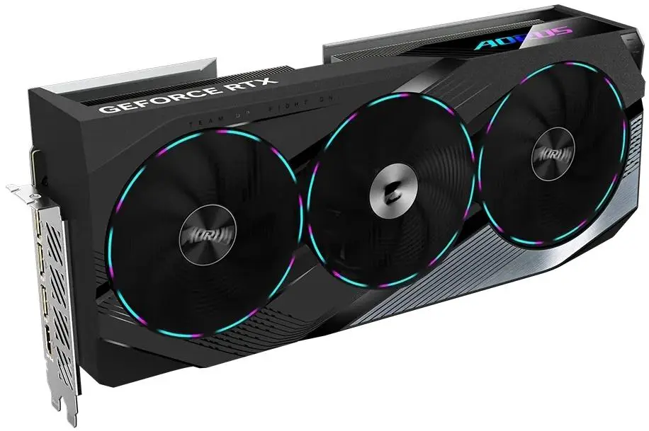Placă video Gigabyte Aorus GeForce RTX 4070 Ti Super Master 16GB GDDR6X pe tehnoparc.md Placă video Gigabyte Aorus GeForce RTX 4070 Ti Super Master 16GB GDDR6X